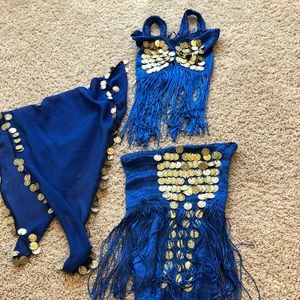 Kids Belly dance outfit